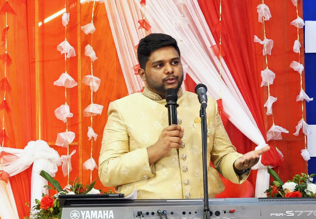 Grace Ministry Celebrates Christmas 2022 with grandeur at Prayer Centre in Valachil, Mangalore on Dec 16, Friday 2020. People from different parts of Karnataka joined the Christmas prayer service in thanking Lord Jesus Christ.